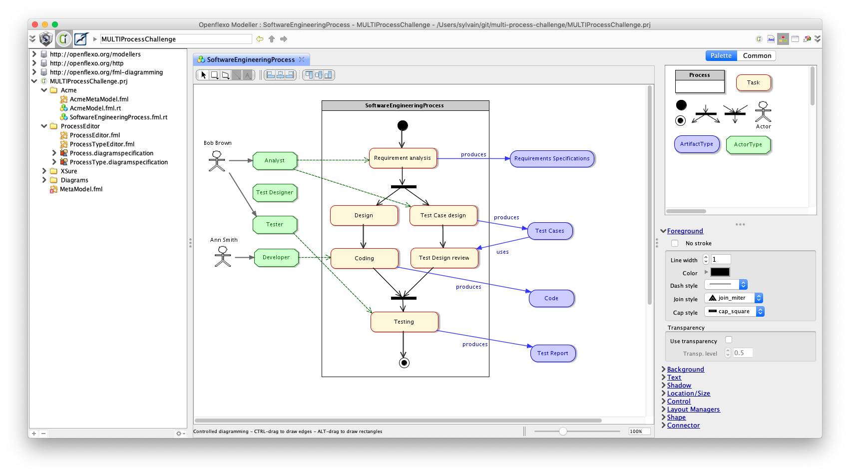 ProcessType Editor